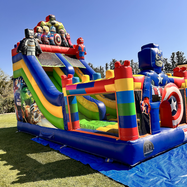 TOBOGÁN MARVEL