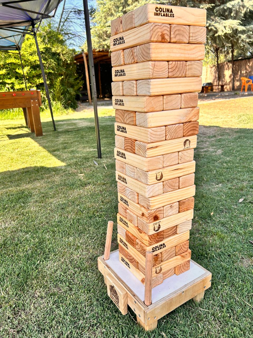JENGA GIGANTE