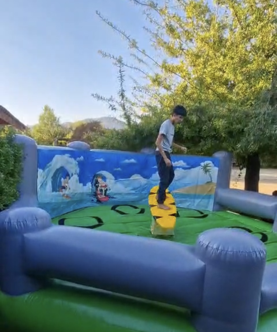 TABLA DE SURF MECÁNICA