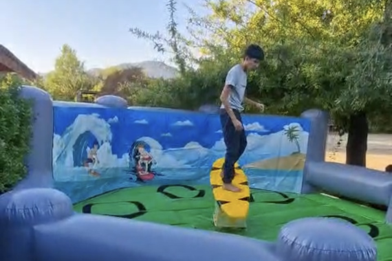 TABLA DE SURF MECÁNICA