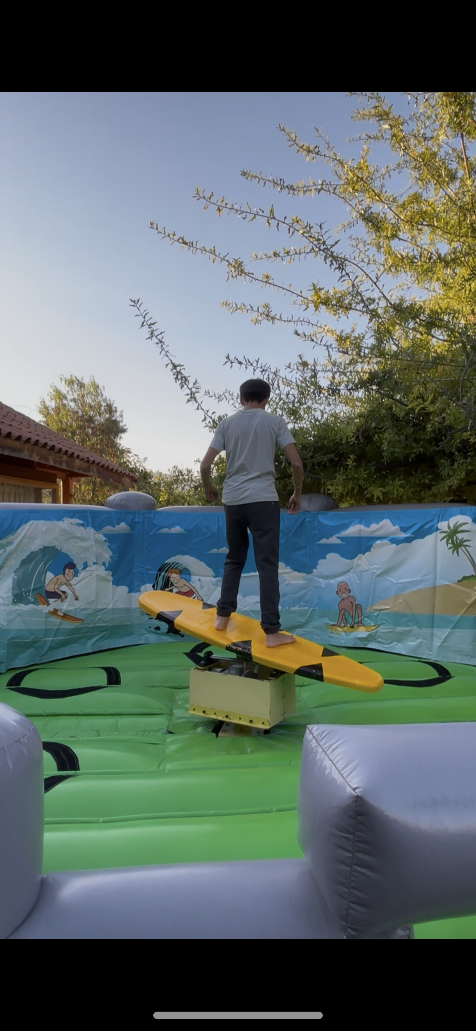 TABLA DE SURF MECÁNICA